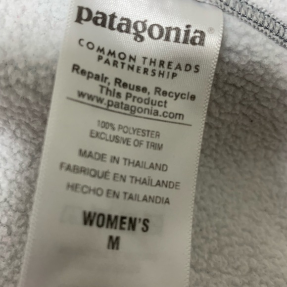 Patagonia Women’s Performance Better Sweater Hoodie Gray M - Picture 5 of 5